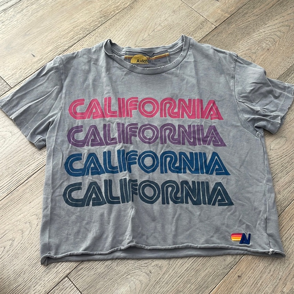 Aviator Nation Tee Shirt